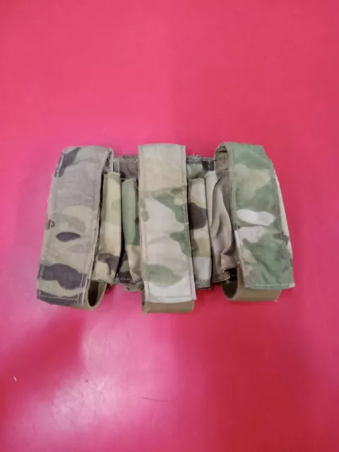Eagle Industries 40Mm Grenade Pch Trpl-Multicam Eagle Industries 40Mm Grenade Pch Trpl-Multicam