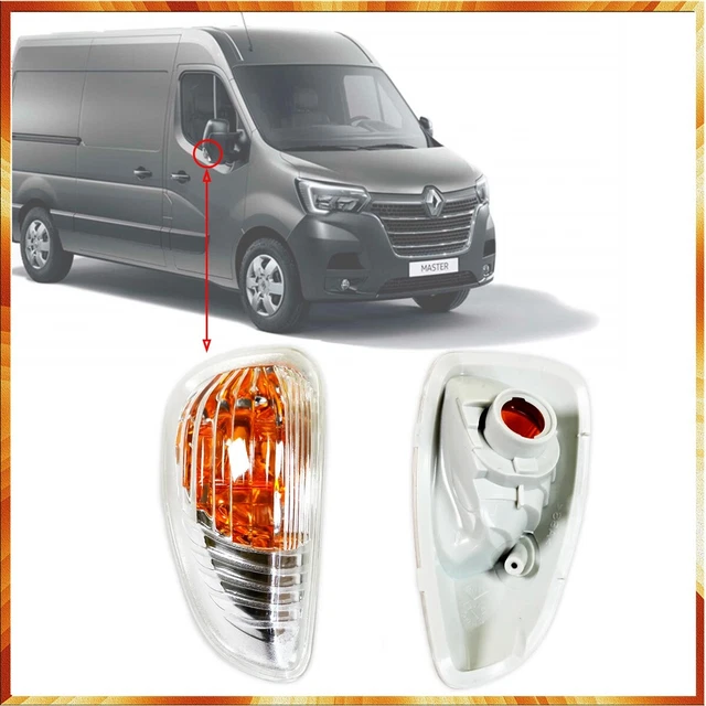 Indicatore di direzione anteriore destro per NV400 OPEL Movano RENAULT Master