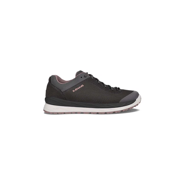 Baskets Lowa Sport Femme - Gris Vert Citron Taille 7.5 US - Occasion Très Bon État