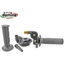 Poignée de gaz Domino modèle HR 2 temps Cross  Moto 2T