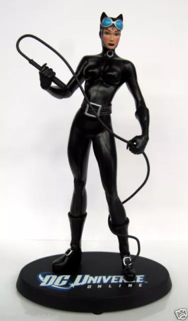 BATMAN Mini Statue CATWOMAN DCU Online 19 cm DC DISPO