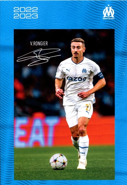 LOT 31 CARTES Photos Cp Om Olympique De Marseille 2012 2013 EUR 31,00