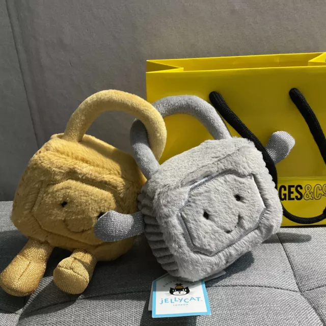 JELLYCAT AMUSEABLES LOVE Locks Plush Soft Toy £44.99 - PicClick UK