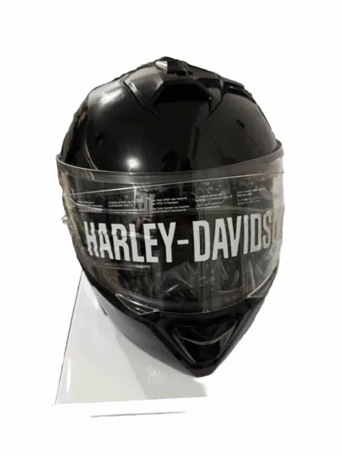 Harley Davidson Capstone Sun Shield II H31 Modular Helmet Medium Gloss Black (M) 3