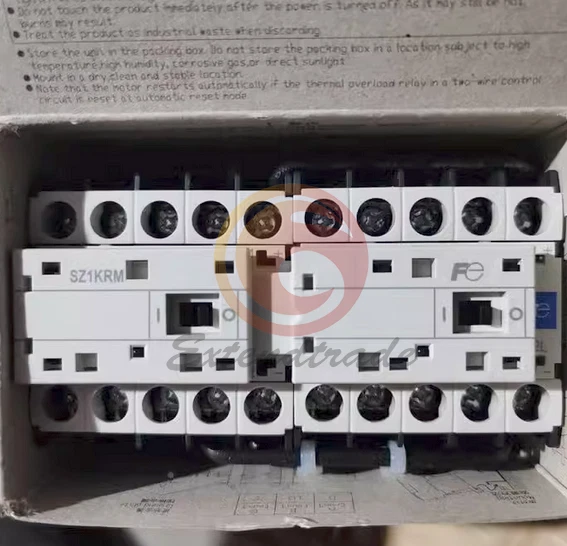 Nuovo 1pz Protezione Magnetica Fuji sz1krm sk12lr-e01w dc24v