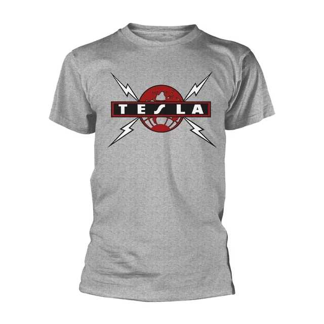 Size S - TESLA - GLOBE - New T Shirt - P72A