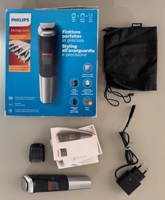 Lame De Coupe Métallique De Rechange Pour Tondeuse à Cheveux Philips TT2039 Et TT2040 - Neuf