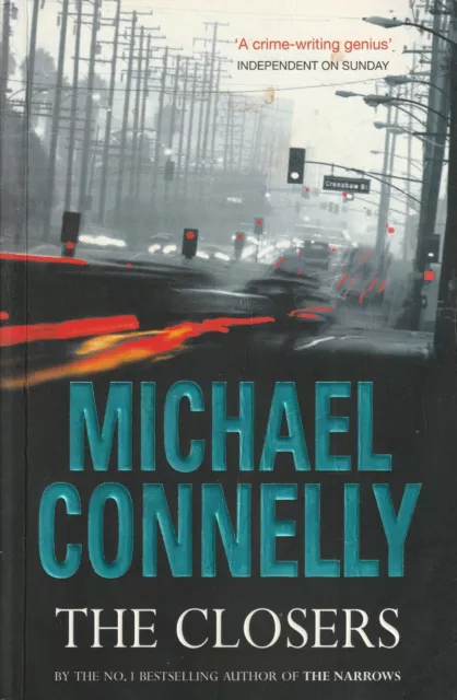 LARGE PAPERBACK FICTION , THE CLOSERS by MICHAEL CONNELLY