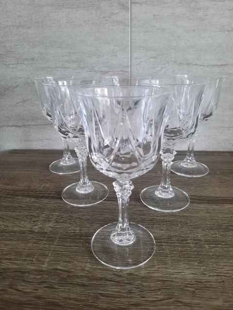 10 verres à eau GM modèle Gilbert cristal Baccarat h : 10 cm (prix à la