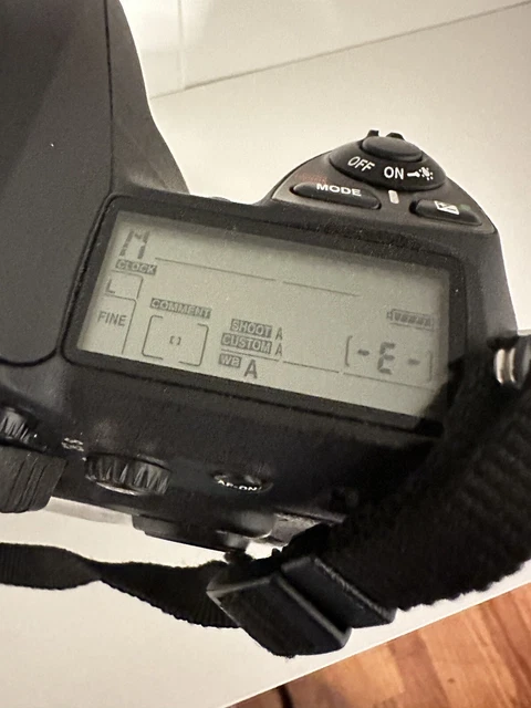 Nikon D200 10.2 MP Digital SLR Camera - Black (Body Only) + MB200 Battery Pack 2