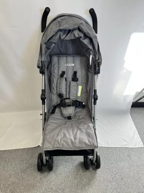 Cuggl Cedar Deluxe Stroller New Lightweight Travel Folding Stroller Pushchair