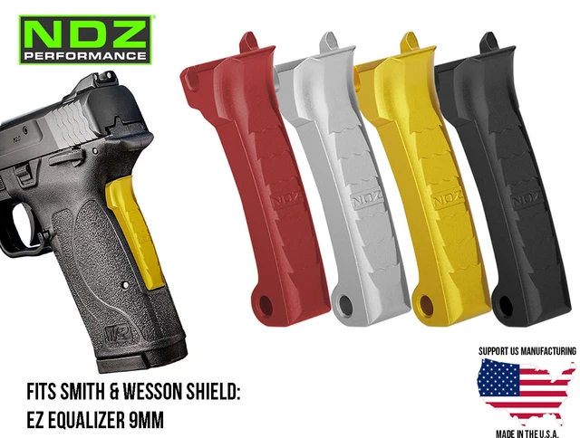 for Smith & Wesson M&P Shield EZ 9mm & Equalizer Grip Safety S&W, NDZ