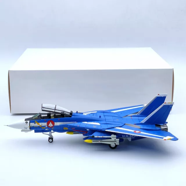 1/72 Calibre W F-14 U.N. Spacy Macross-Robotech Max Type Diecast Models