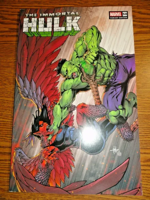 Immortal Hulk #50 Lee Variant Cover NM- Ewing Bennett 1st Print Red Ross Marvel
