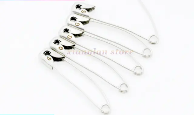 2.5 inch safety pin Double safety BB safety pin