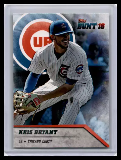 2016 Topps Bunt #10 Kris Bryant NM-MT Chicago Cubs