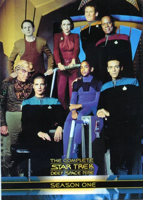 Complete Star Trek Deep Space Nine      Individual Trading Cards