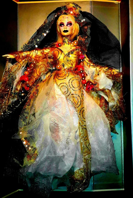 Ghost barbie cheap