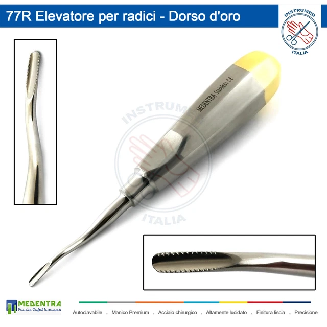 Set Di 2 Elevatori Per Radici Dentali Cryer – Strumenti Chirurgici MEDSPO In Acciaio Inox – Pakistan