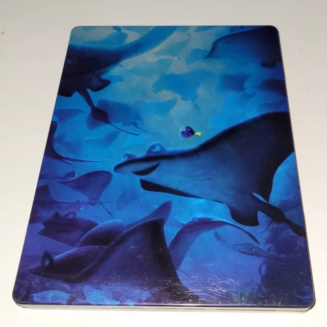 Blu-ray 3D + Blu-ray + Bonus - Steelbook - Disney Pixar -Le Monde De Dory