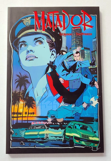 MATADOR VOL 1 TPB - Brian Stelfreeze (2019, Image Comics) NEW/UNREAD