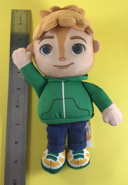 Fisher Price 9” Alvin And The Chipmunks Theodore Stuffed Animal Plush Pal Doll 2