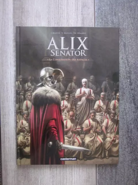 ALIX SENATOR tome 3 en EO  "La Conjuration des Rapace" Martin / Mangin / Démarez