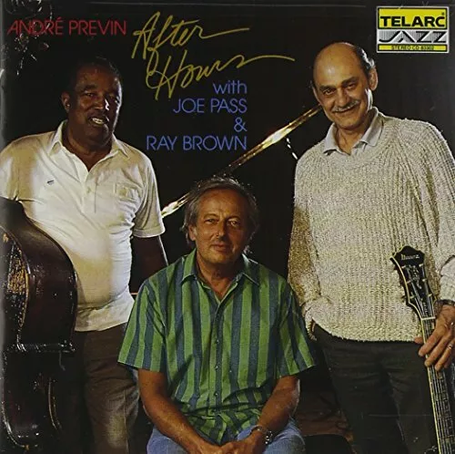Ray Brown - After Hours - Ray Brown CD 31VG FREE Shipping