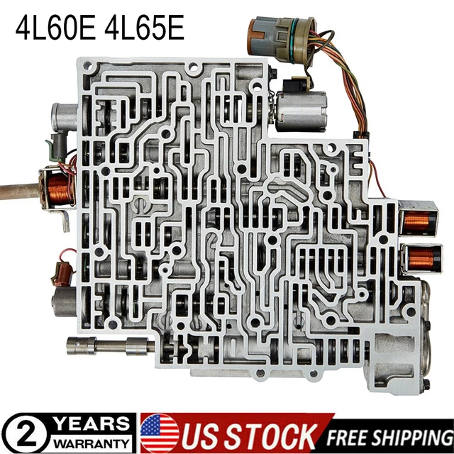 4L60E 4L65E Transmission Valve Body Updated for 03-07 Suburban Sierra Silverado
