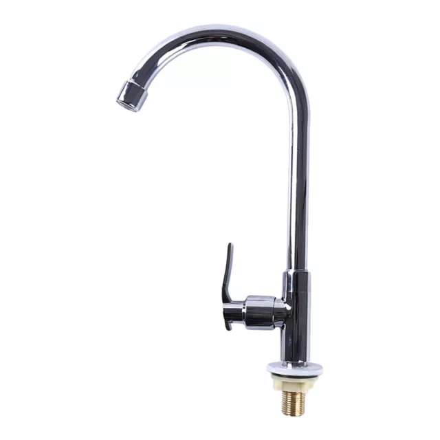 Kitchen Sink Mixer Tap Pull Out Hose Swivel Spout Single Lever Faucet KS