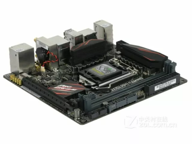 ASUS Z170I PRO GAMING Motherboard Intel Z170 LGA 1151 2×DDR4 Mini-ITX m.2 usb2.0