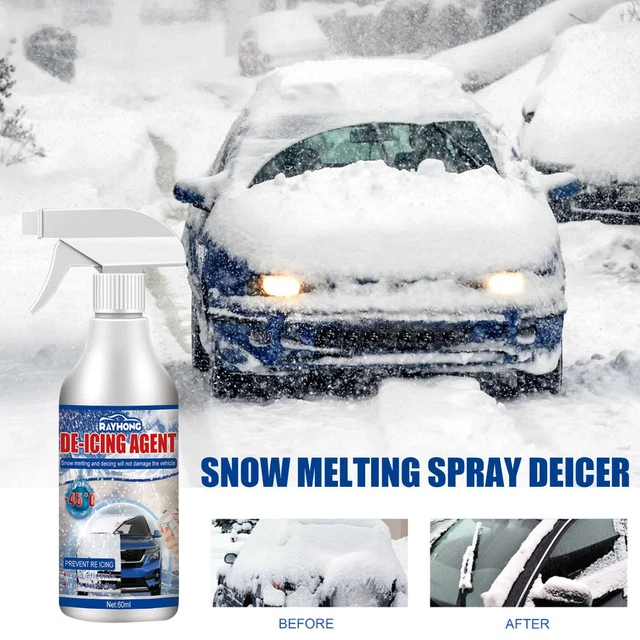 Car Windshield Deicer Defroster Ice Remover Spray Car BEST Melting UK Agent K0Z^