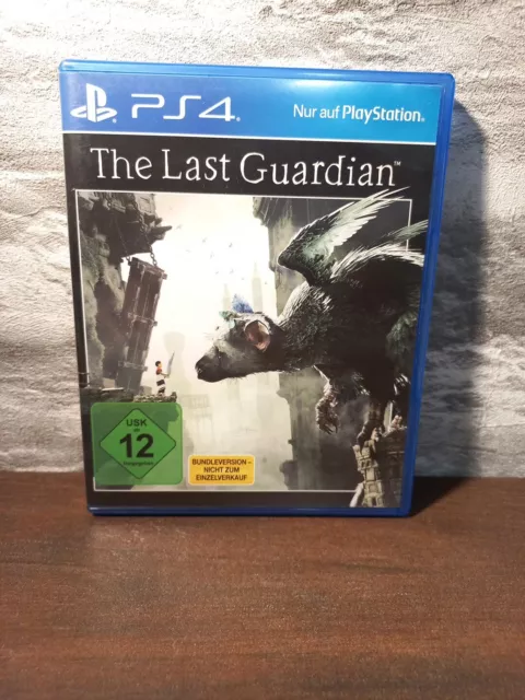 The Last Guardian (Sony PlayStation 4)Ps4 Spiel