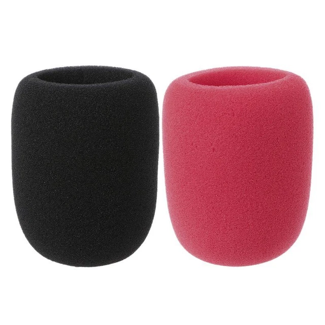 Sponge Cover Microphone Windscreen Recording Microphone Blowout for Most Mic