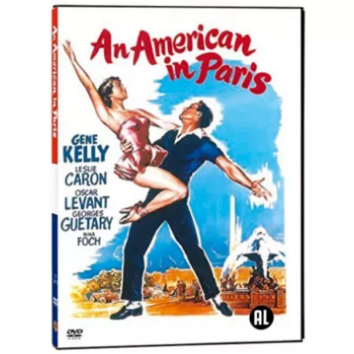 An American In Paris (DVD, 1951) NTSC Region 4 (Gene Kelly, Leslie Caron) SEALED