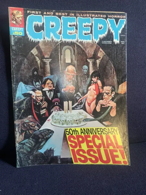 Creepy Numéro 50 Magazine