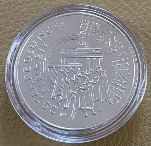 25 Euro Silber Münze 25 Jahre Deutsche Einheit 2015 Ag 999 Spgl