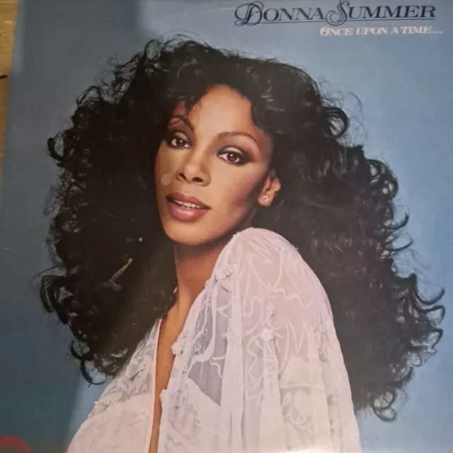 donna summer once upon a time 12"inch Double Vinyl LP Gatefold Sleeve