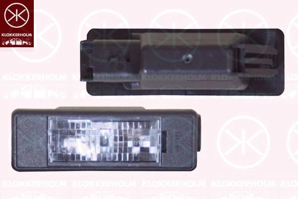 3033920 VAN WEZEL Éclairage De Plaque D'immatriculation Gauche, Droit | AUTODOC Prix Et Avis