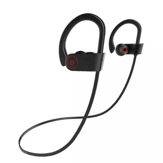 Earphones Headphones Sport Gym For Samsung iPhone Sweatproof Wireless Bluetooth