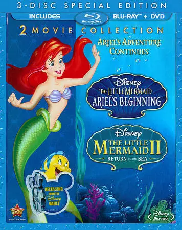 The Little Mermaid II: Return to the Sea/The Little Mermaid: Ariels Beginning...