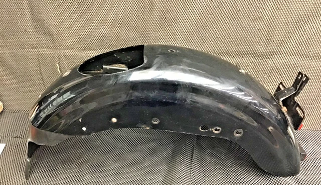 thumbnail interactive-video image 1 of HDBUBALUS Rear Mudguard Fender For Harley Sportster 883/1200 Cafe Racer Bobber 94-03 1 of 3