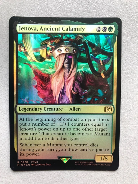 final fantasy jenova mtg Jenova SYNTHESIS [From Nightmares] – TokenMTG main image 1