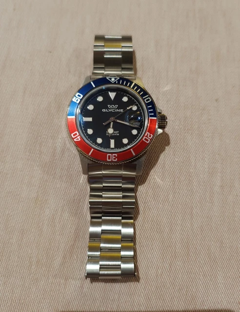 Glycine sales watch gl0039