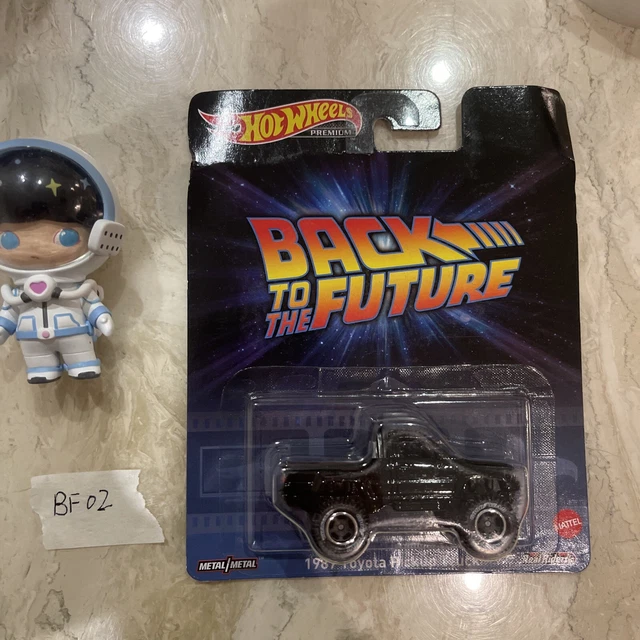 Hot wheels back to the future toyota sale