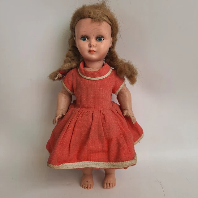 POUPÉE ANCIENNE BELLA CHARLOTTE 1960 en boîte d'origine Romantique et