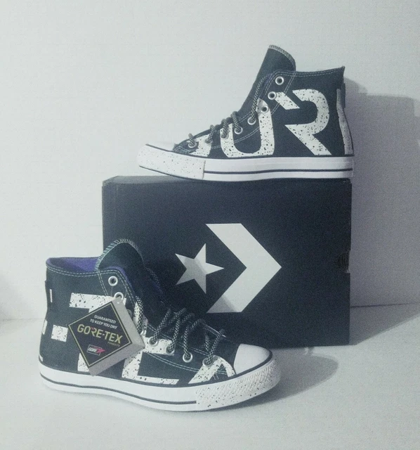 Converse grise homme haute discount