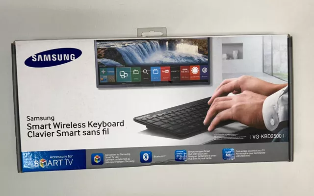 Samsung VG-KBD2500/ZA Wireless Keyboard In Box