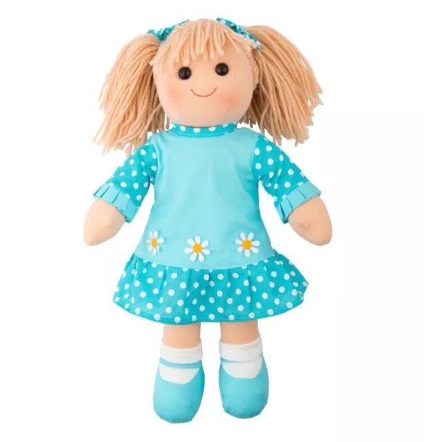 Hopscotch Collectibles Soft Rag Doll -AGNES - approx 38cm