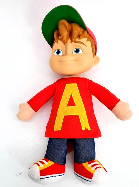 Fisher Price Talking Alvin Flush Doll Toy  2016 Works Alvin and The Chipmunks